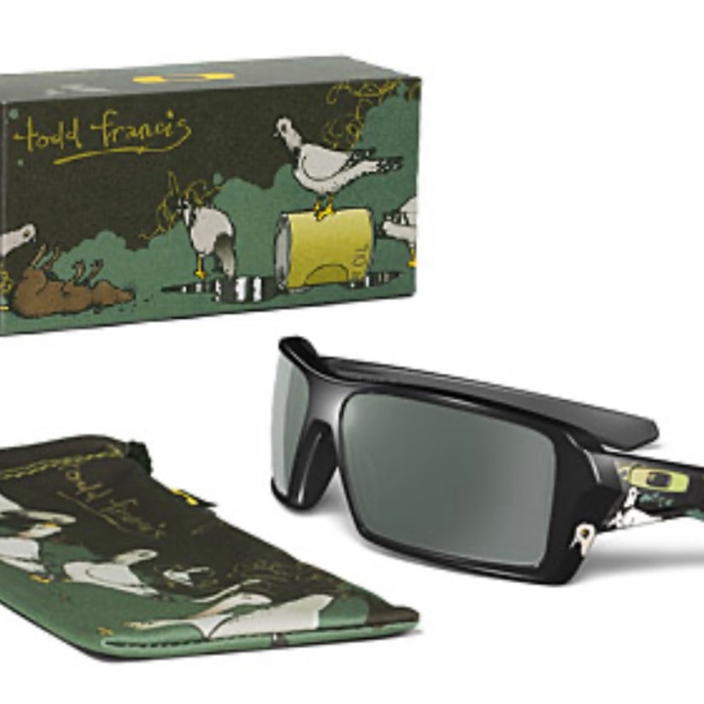 Todd Francis x Oakley Artist Series Sunglasses -NEW